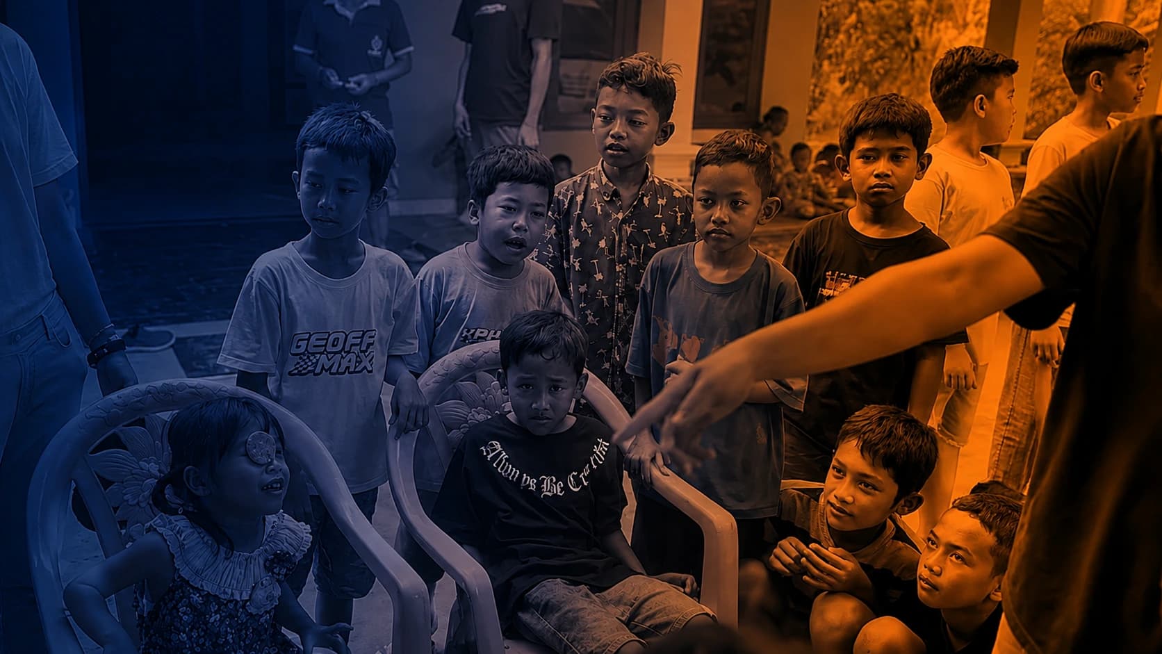 Pemandangan Desa Bojong